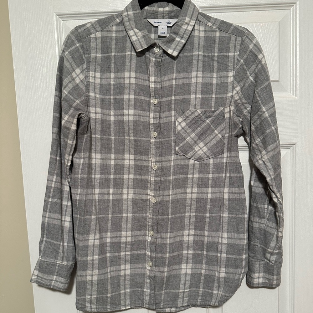 Old Navy the classic shirt flannel